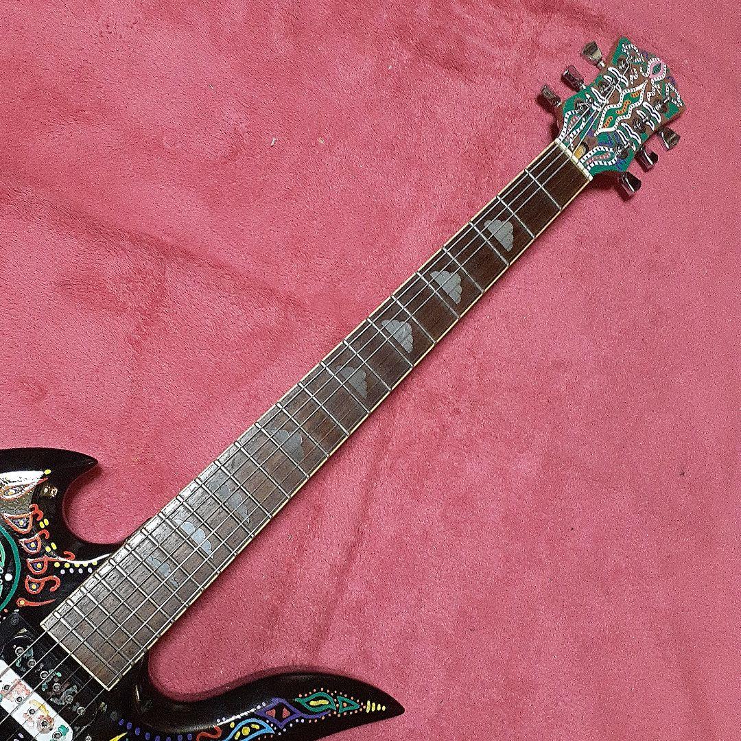 良品】hideモデル/MG-480X-PAINT風サイケ。。モッキンバード - メルカリ