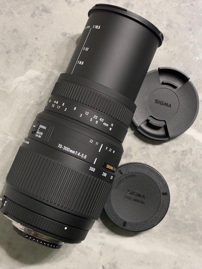 ⭐️美品⭐️シグマ SIGMA DG 70-300mm f4-5.6 Nikon用