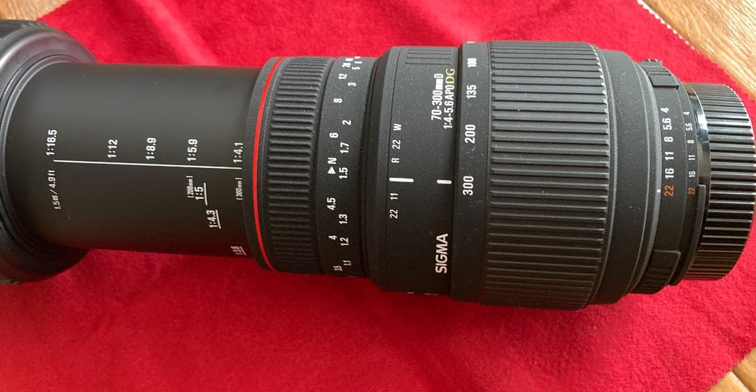 最終値下げ SIGMA AF 70-300mm F4-5.6