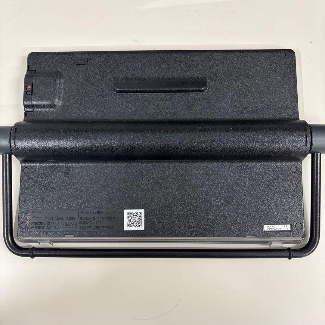 HDDレコーダー付ポータブルデジタルテレビ UN-10CT8