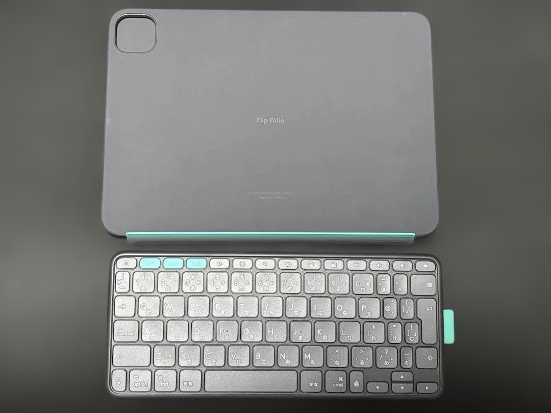 ロジクール Flip Folio ipad キーボード ケース