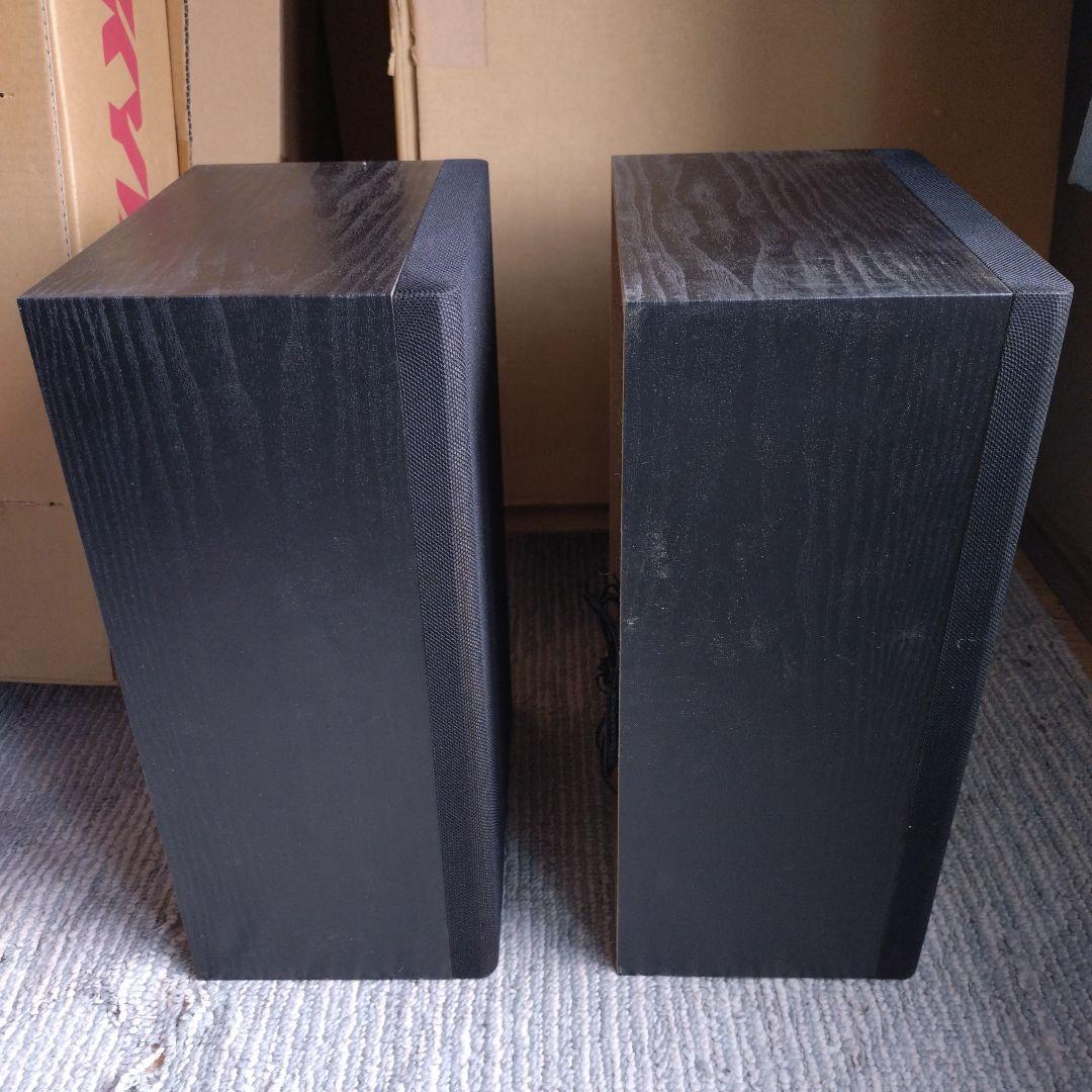 DIGITAL SOUND 2WAYスピーカーシステム 20W中古美品