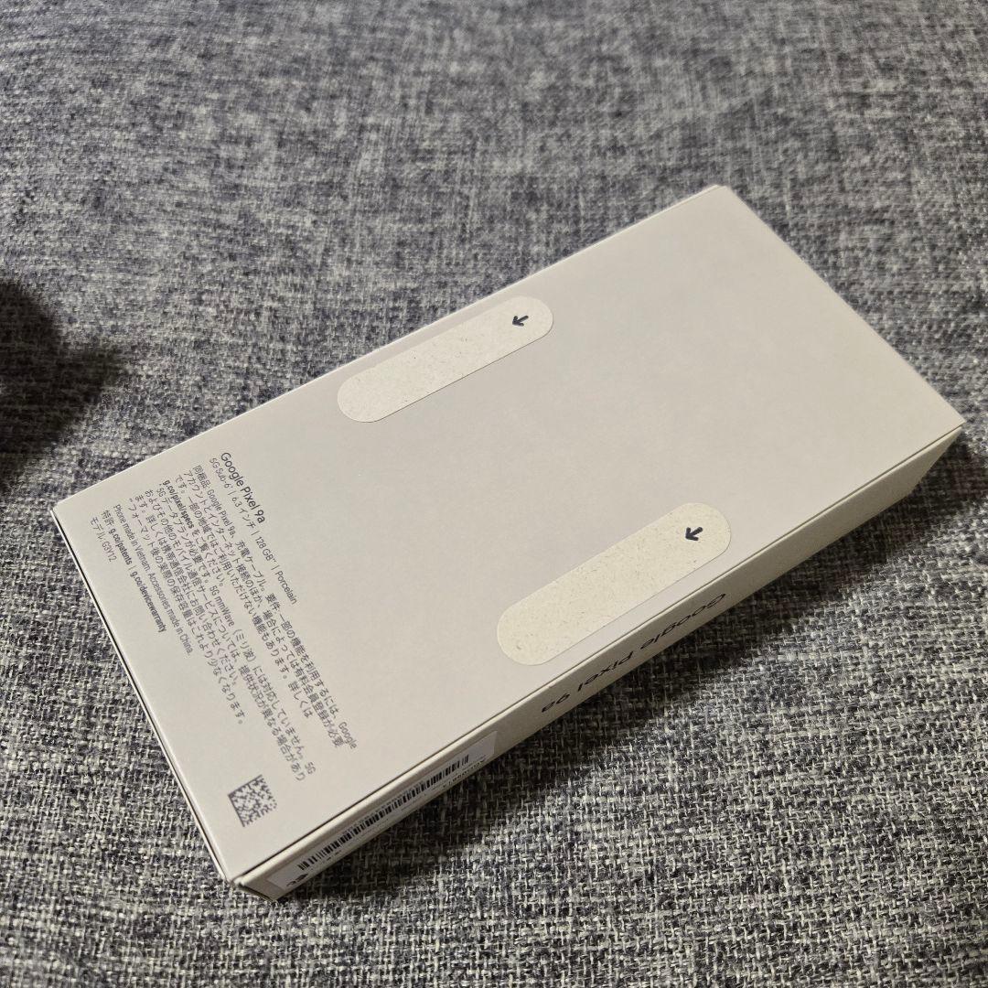 Pixel9a 128GB Porcelain 本体【新品未開封】