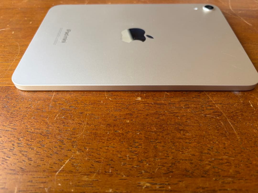 iPad mini 第7世代 A17 Pro 128GB スターライト　箱付き