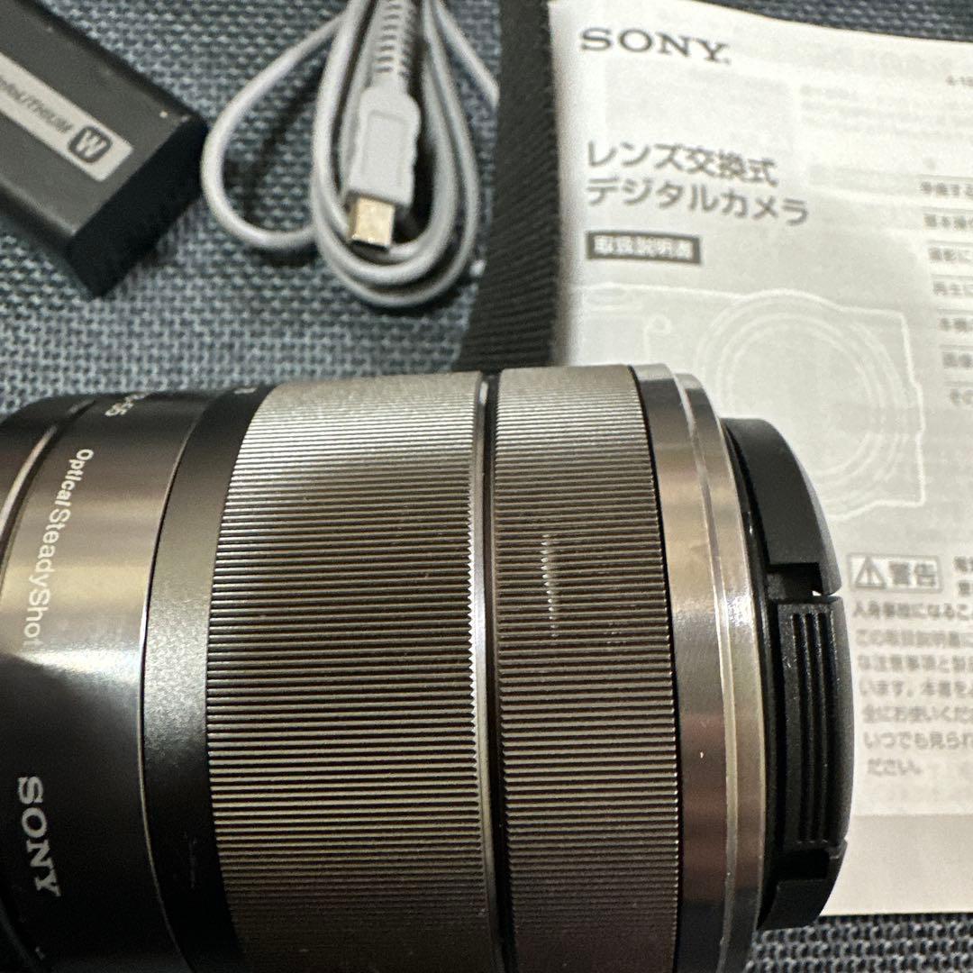 SONY NEX-5D/B デジタルカメラ