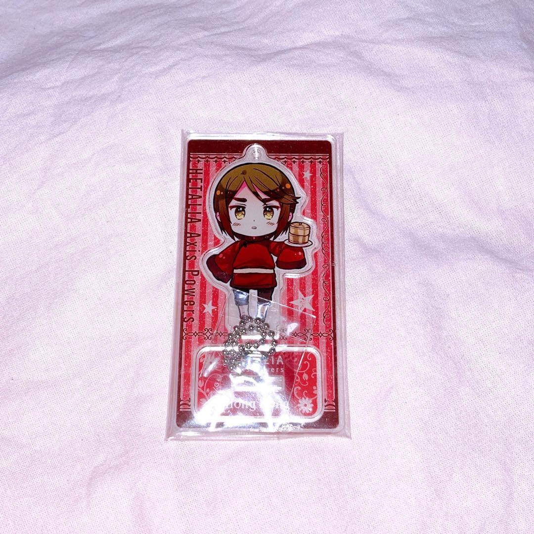 即購入 ⭕️ ヘタリア 香港 カナリア アクスタ ヘタリア 香港 カナリア アクスタ - メルカリ