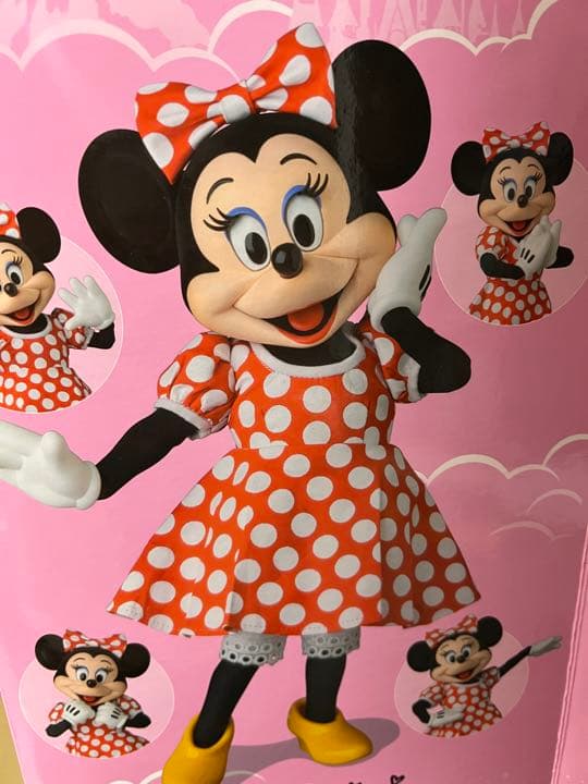 アクションフィギュア ミニー 実写 販売済み