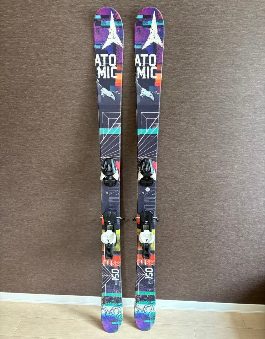 ATOMIC/アトミックPUNX 5 150cm Atomic Punx 5 (Ski Only) 2022 — Ski Company
