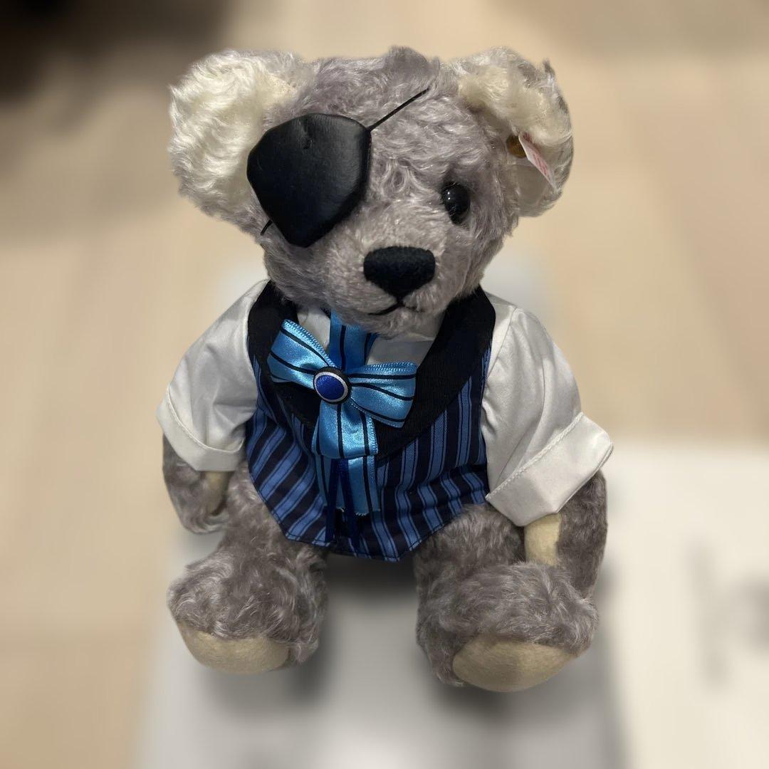 シュタイフ 黒執事 テディベア アニプレックス限定 枢やな描き下ろし