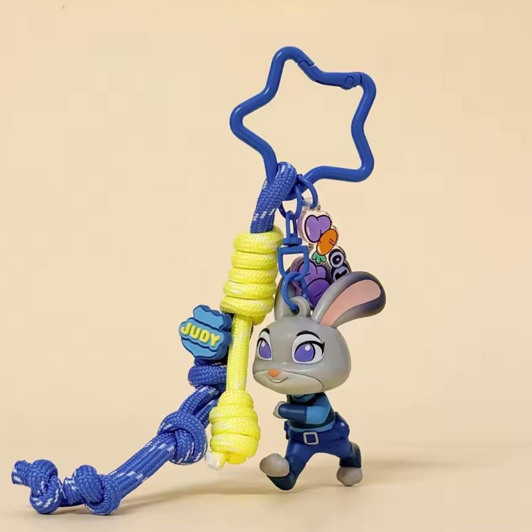 大人気❣️ズートピア2 ジュディ・ホップス かわいい キーホルダー