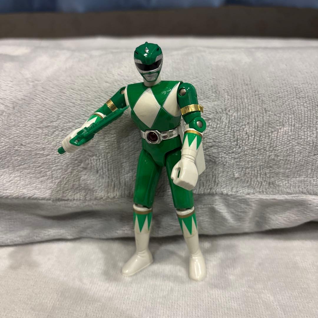 恐竜戦隊ジュウレンジャー 超合金 ドラゴンレンジャー グリーン - メルカリ