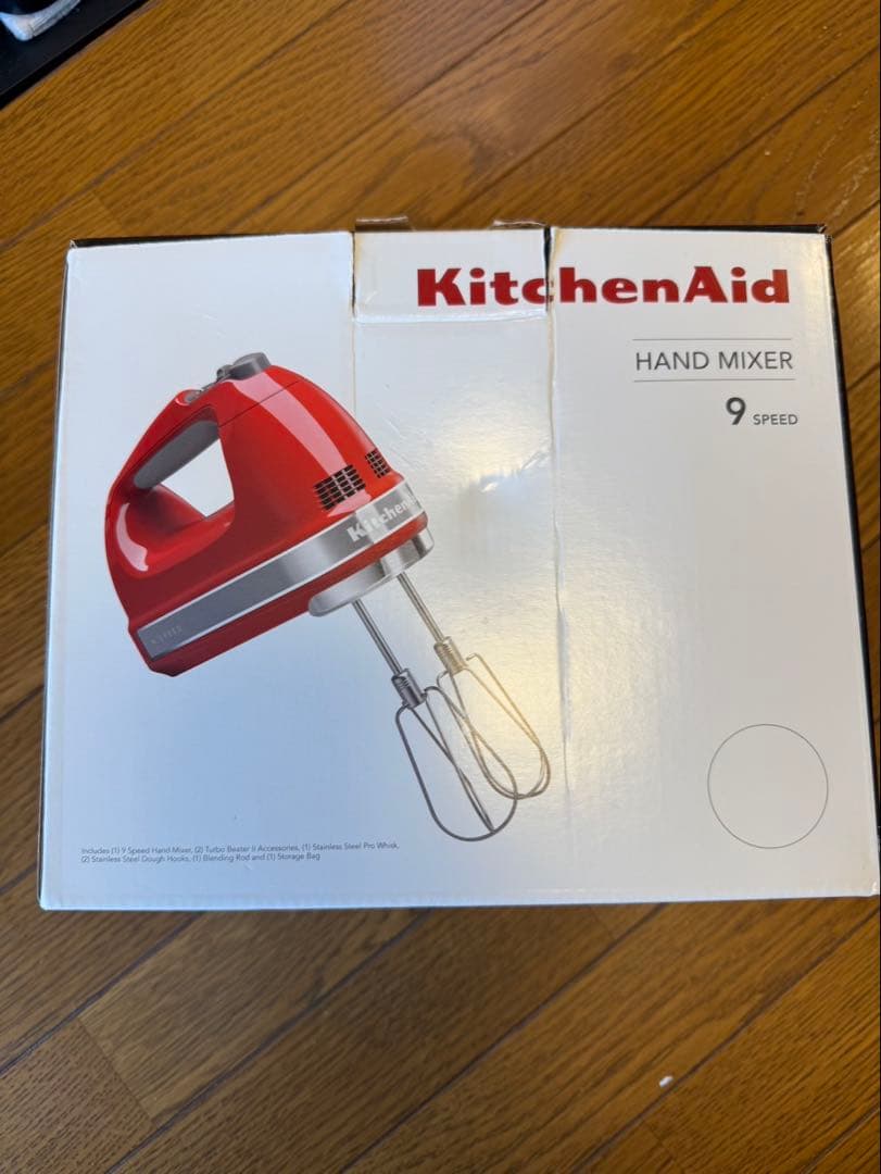 KitchenAid ハンドミキサー 9 SPEED KitchenAid 9-Speed Hand Mixer, KHM926OB : Amazon.ca: Home