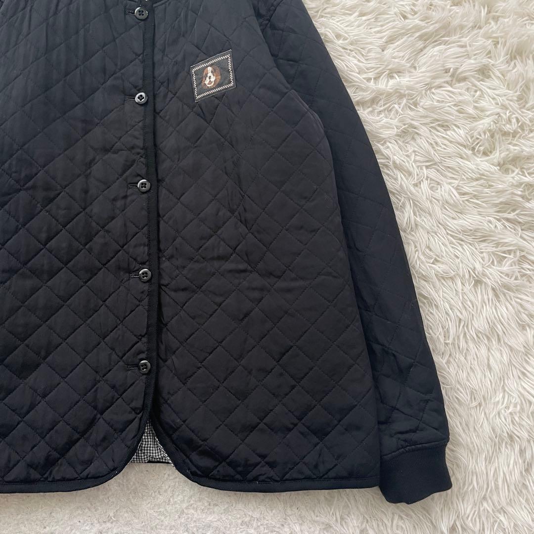 Karl Helmut 2way 刺繍 ワッペン キルティング ジャケット - メルカリ