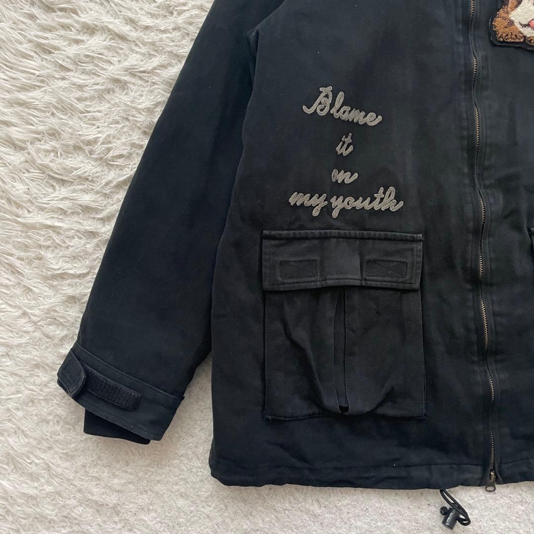 Karl Helmut 2way 刺繍 ワッペン キルティング ジャケット - メルカリ