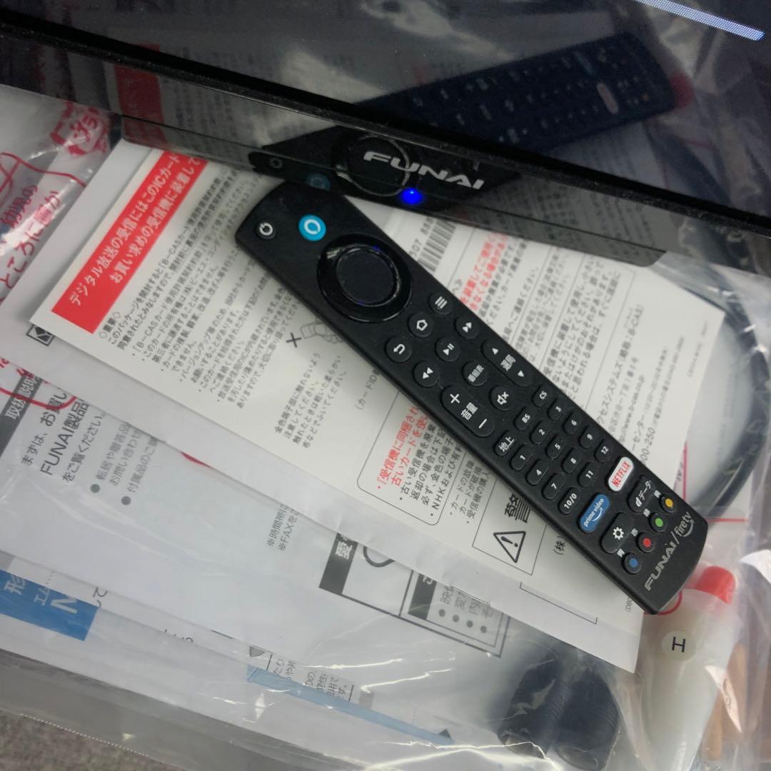 【極美品】FUNAI　液晶カラーテレビ　FL-32HF140　2022年製　H