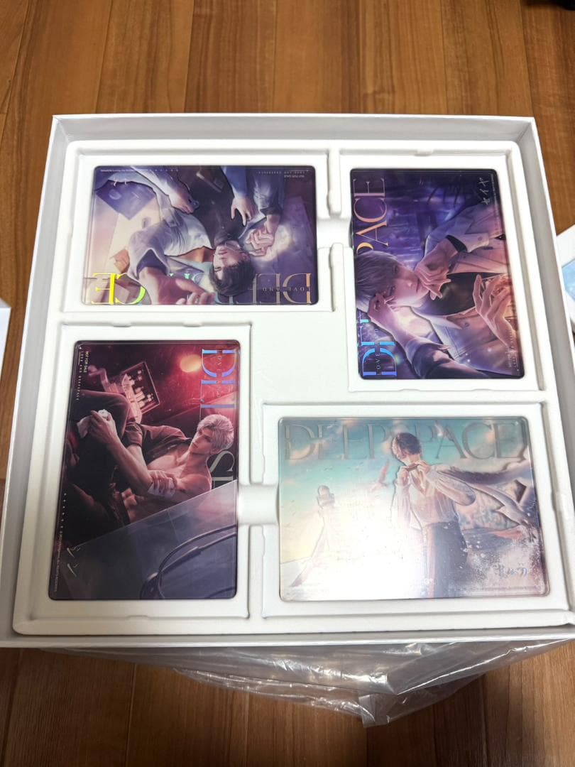 【非売品】恋と深空 2024年度VIPギフトBOX フルセット 【新品 未開封】