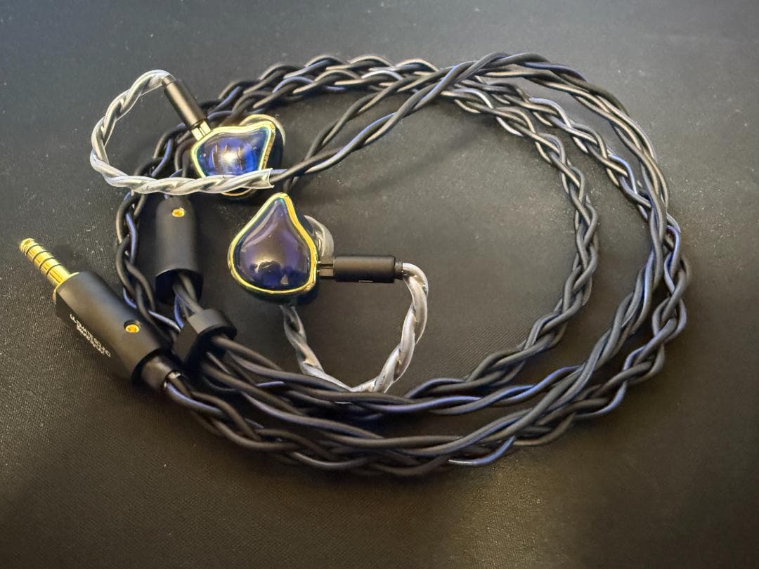 イヤホン UNIQUE MELODY MEST MKIII CF 4.4mm