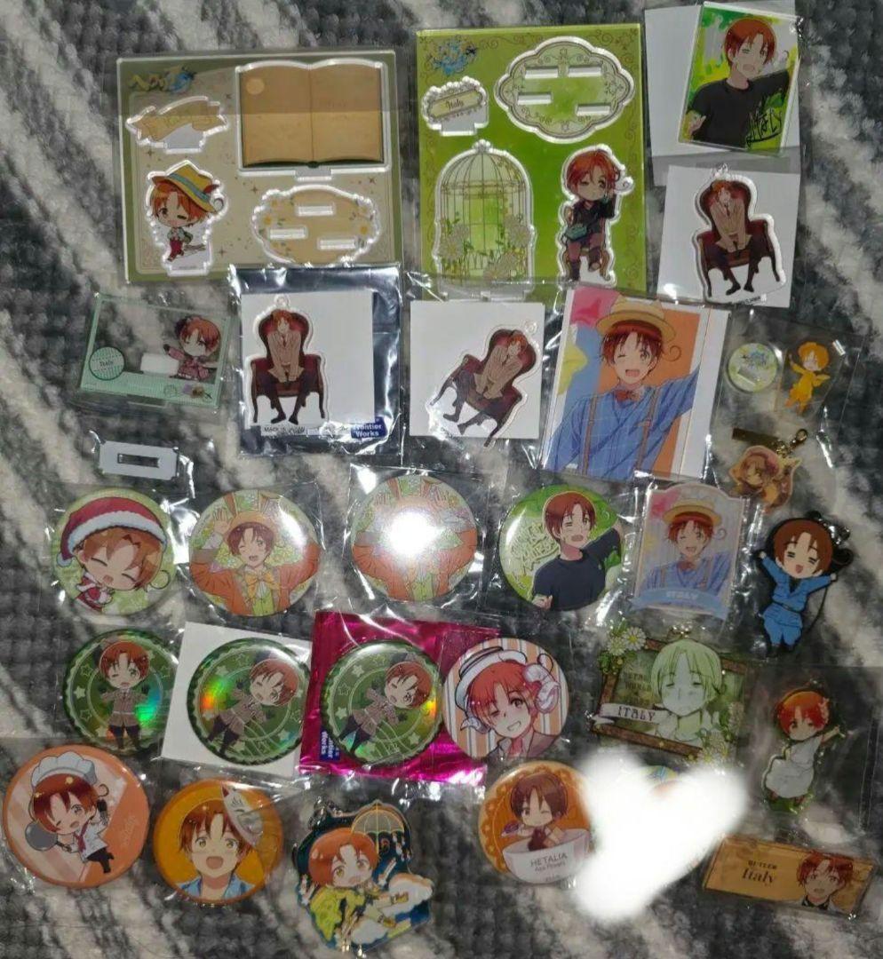 ヘタリア イタリア まとめ Hetalia (ヘタリア) - North Italy (イタリア)