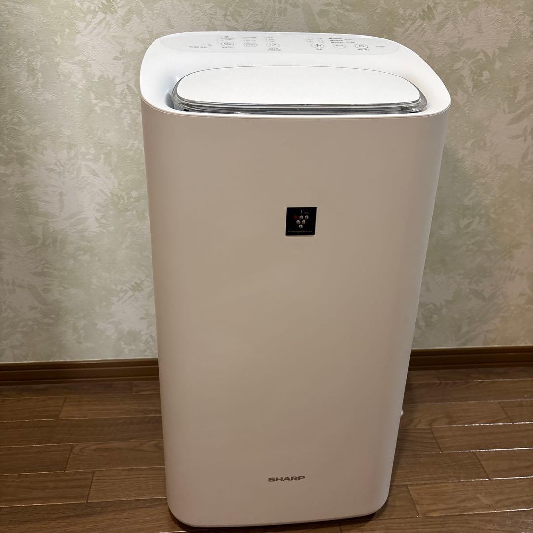 シャープ　除加湿器空気清浄機　KI-LD50-W 除加湿空気清浄機 ホワイト系 KI-LD50-W [適用畳数：21畳 /最大適用畳