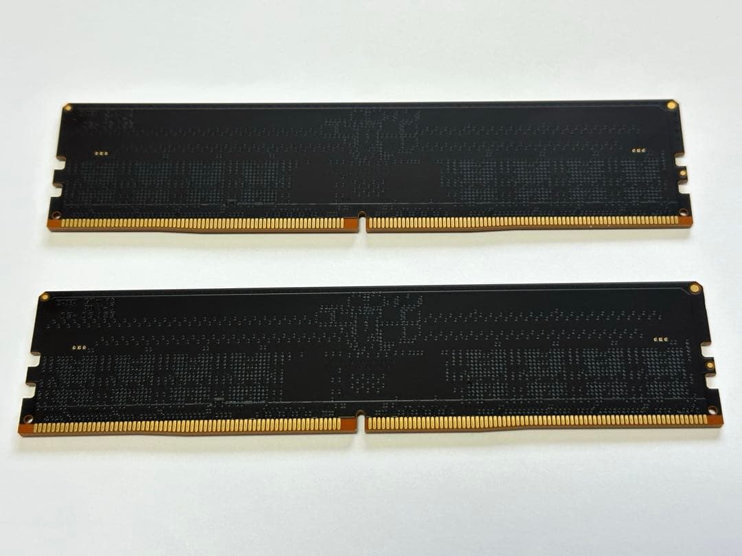 Crucial 16GB DDR5-4800 （32GB ※16GB×2)