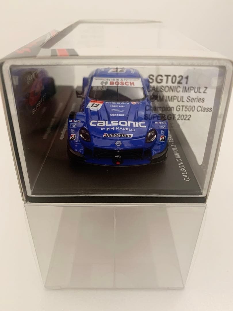 Spark 1/43 SUPER GT 2022 カルソニックインパル Z - メルカリ