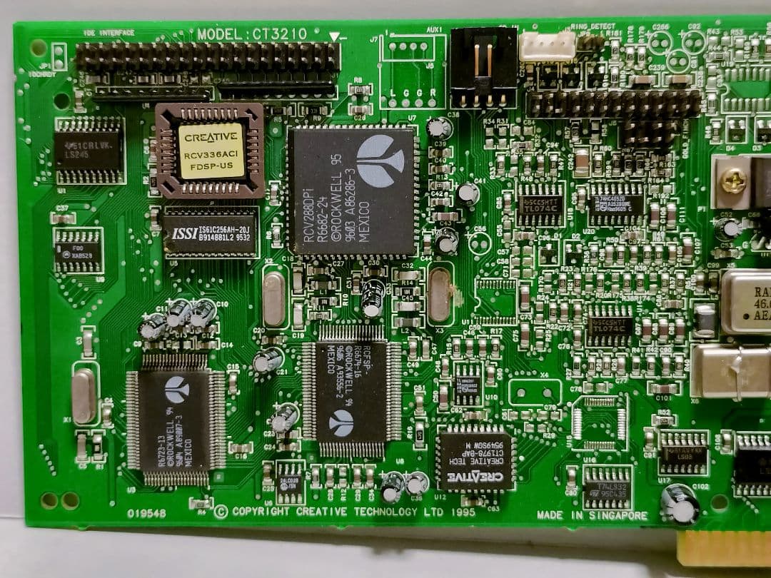 Creative製音源ボード CT3210