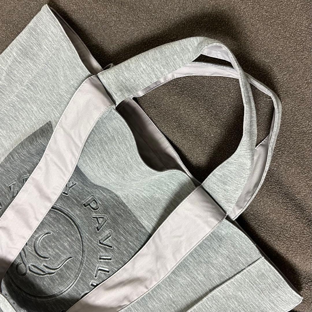 ずっと真夜中でいいのに 名功 embossed logo bag トートバッグ - メルカリ
