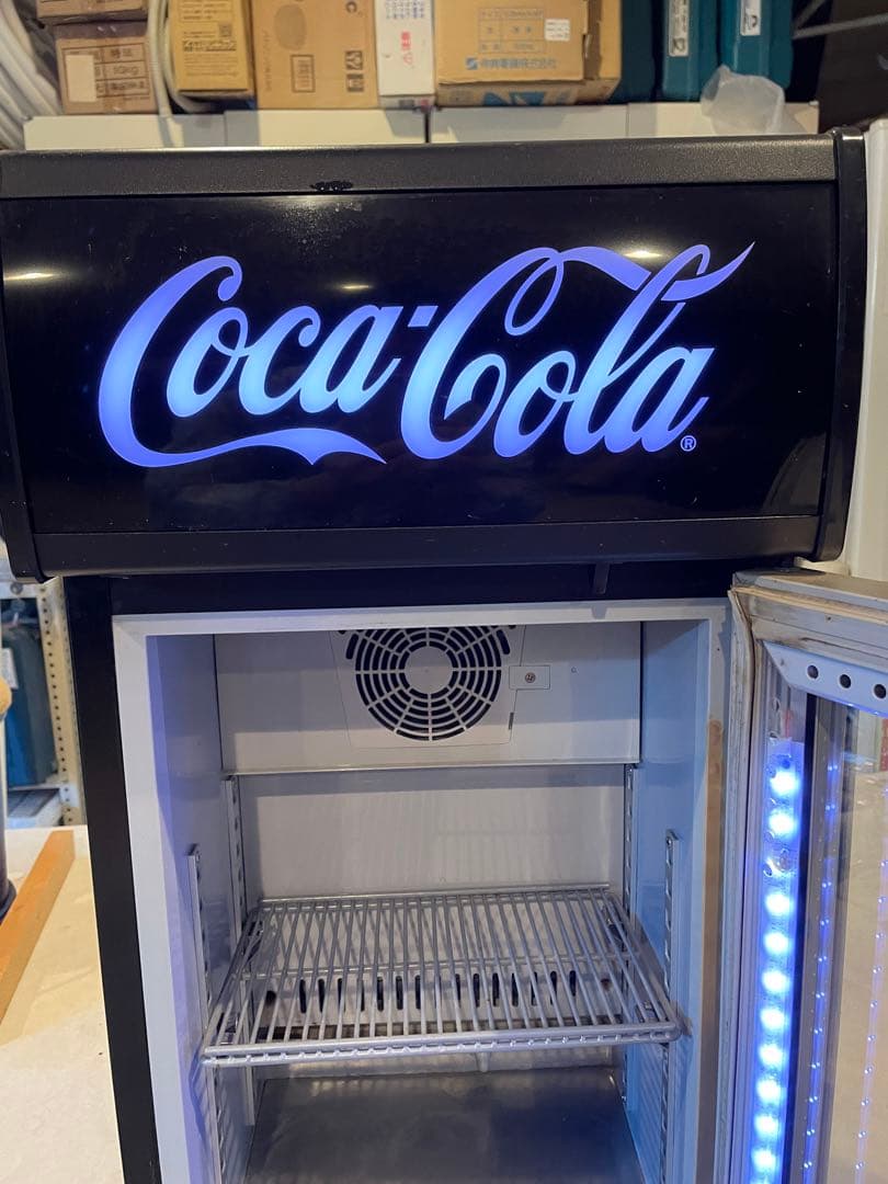 非売品コカコーラ冷蔵庫