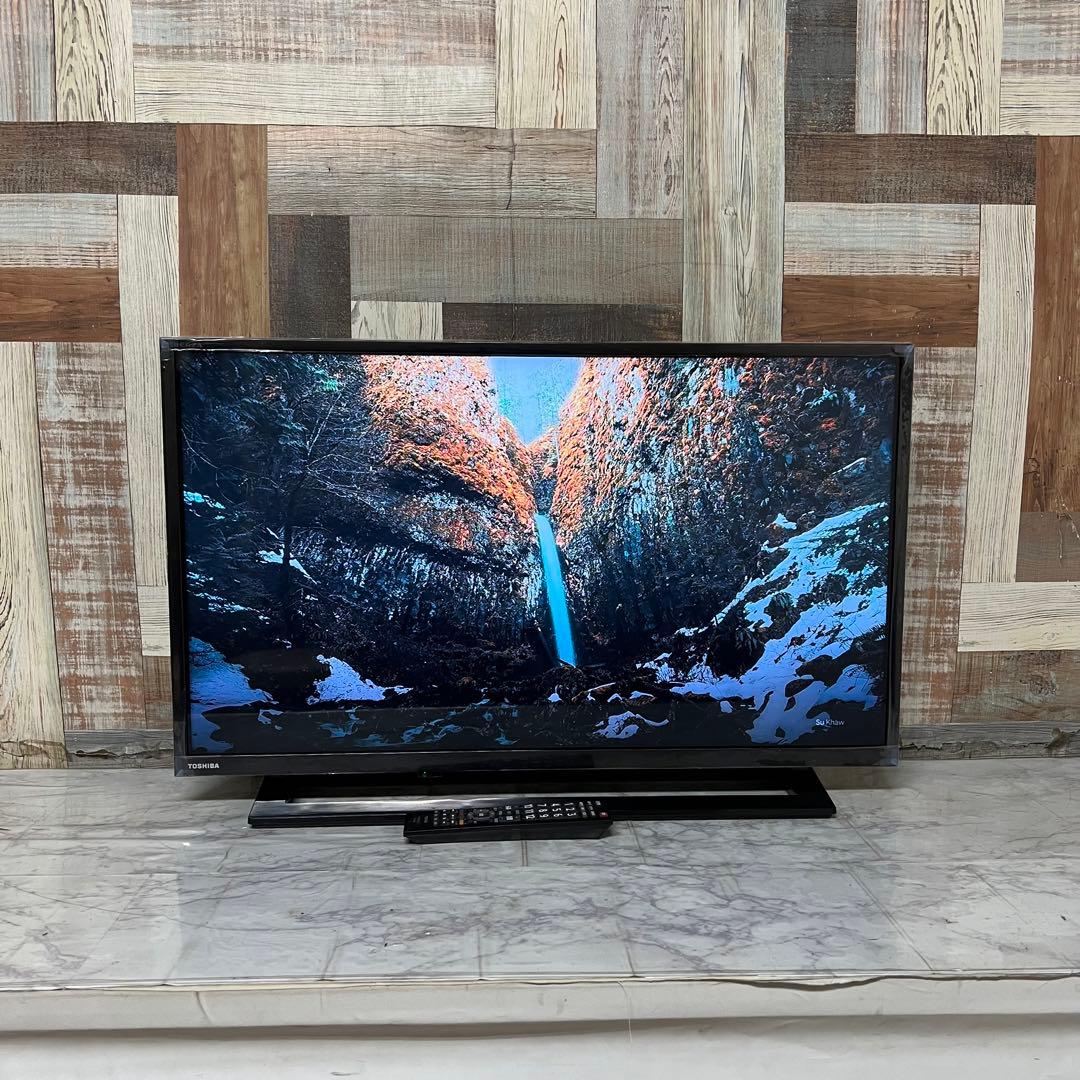 即日受渡❣️全国送料込東芝32型液晶テレビWチューナー精細でクリアな映像