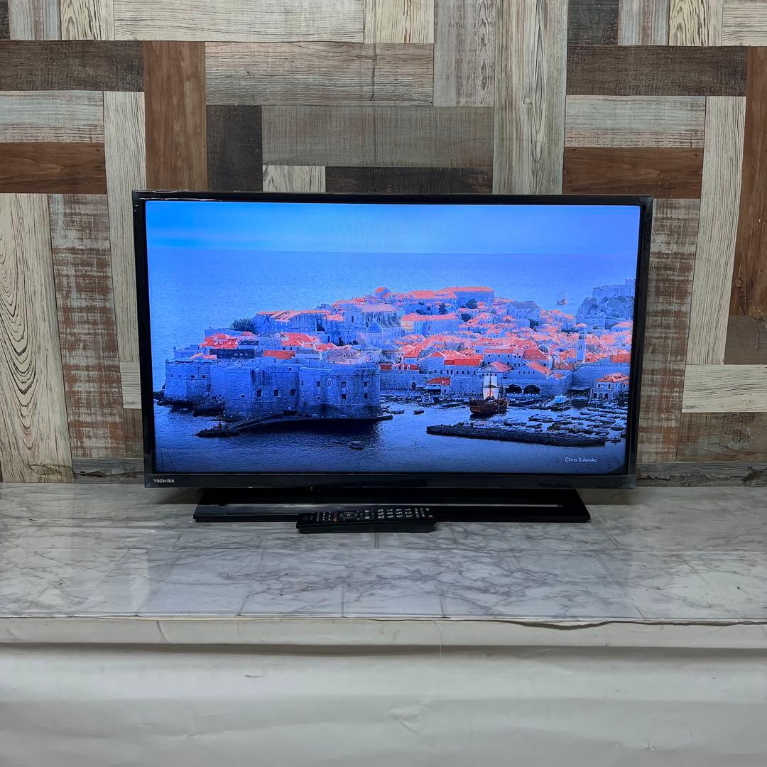 即日受渡❣️全国送料込東芝32型液晶テレビWチューナー精細でクリアな映像
