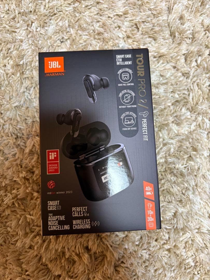 JBL TOUR PRO2 ブラック Amazon.com: JBL Tour Pro 2 - True Wireless Noise Cancelling