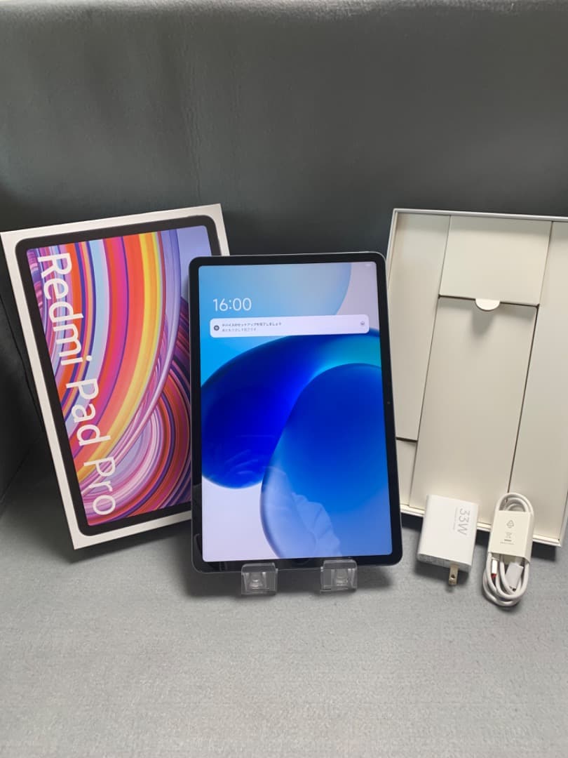 超美品 Redmi Pad Pro 128GB オーシャンブルー色 Xiaomi Redmi Pad Pro 6GB+128GB VHU4718JP [オーシャンブルー] 価格