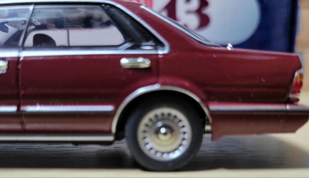 希少！トミカリミテッドヴィンテージネオ43 グロリア ブロアムVIP Y31