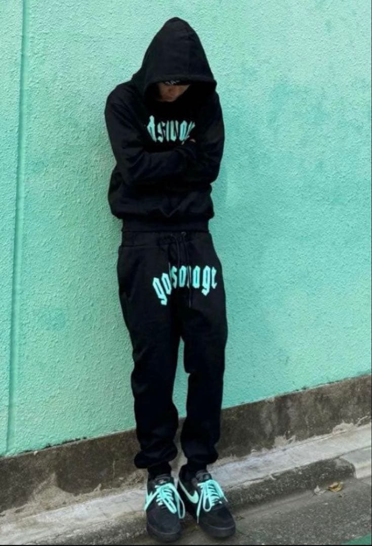 god savageゴットサベージセットアップ god savage セットアップ ゴッドサベージ - メルカリ