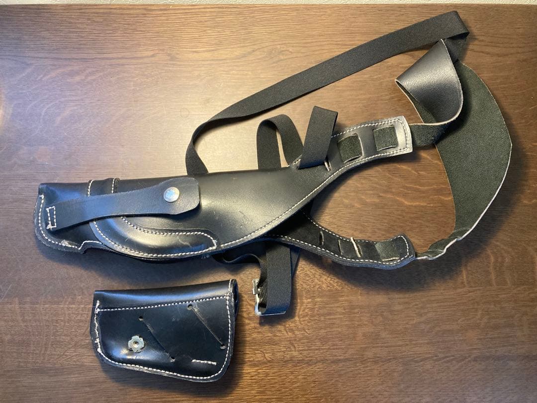 貴重 あぶない刑事 鷹山敏樹 タカ 舘ひろしさん モデルガン ホルスター