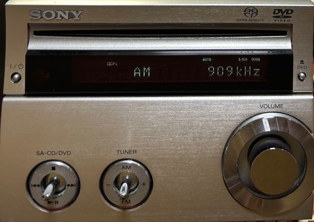 SONY CD、SACD、DVD HCD-SE9 CMT-SE9 リモコンつき