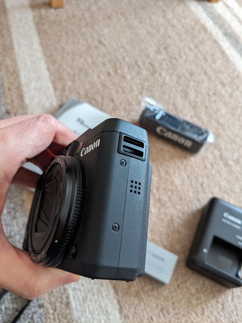 デジタルカメラ Canon PowerShot G16