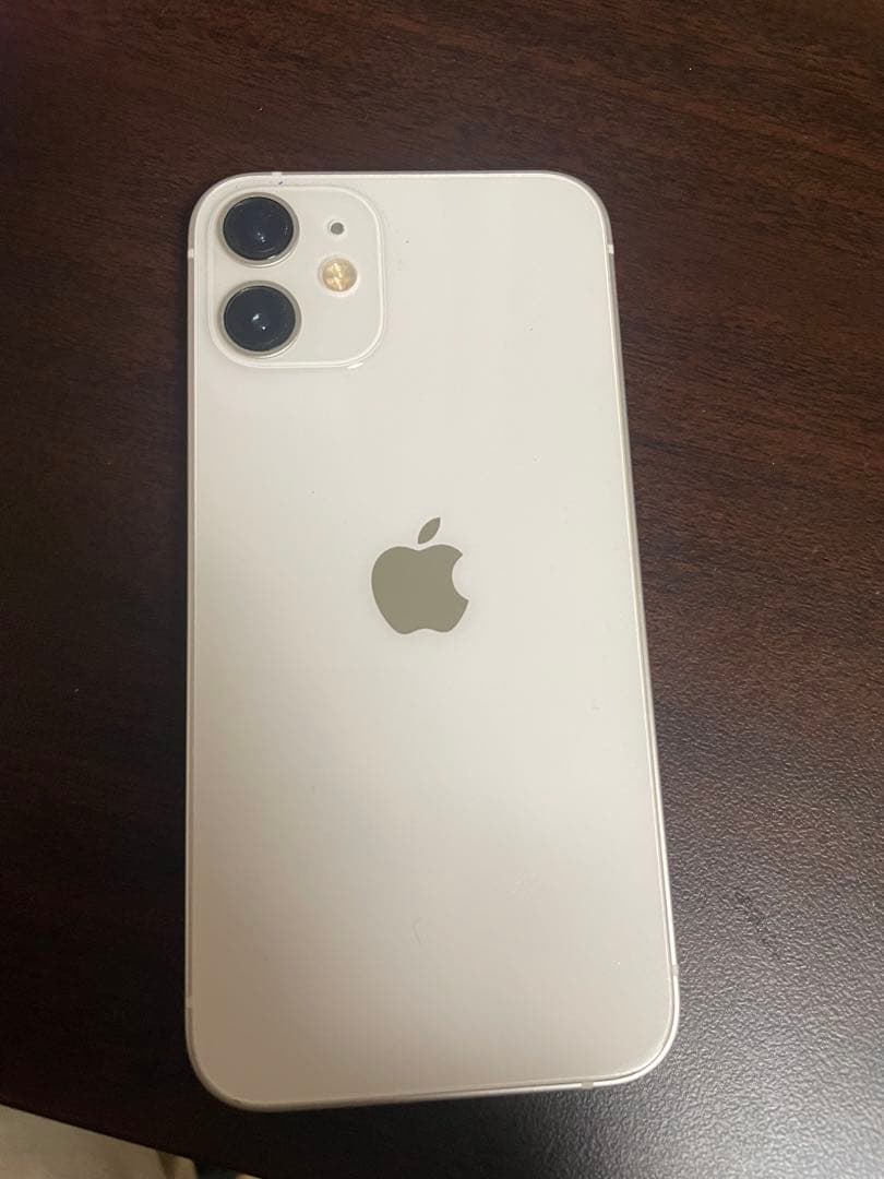 iPhone 12 mini simフリー ホワイト