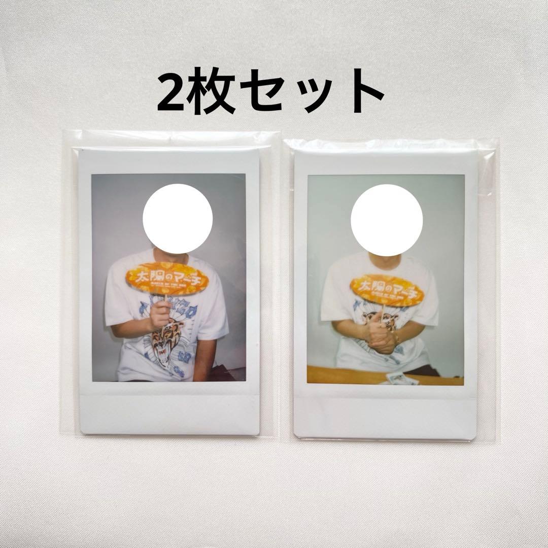 値下げ❌】めいちゃん 太陽のマーチ 実写チェキ - メルカリ