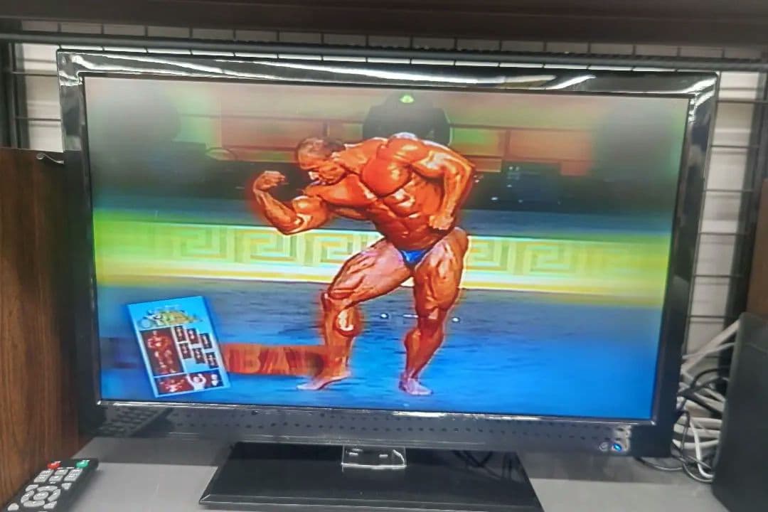 ミスター オリンピア VHS 1999年 ラスベガス 動作確認済