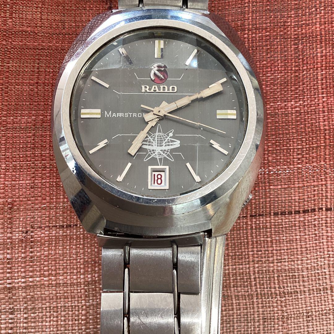RADO Marstron カットガラス腕時計⭐️