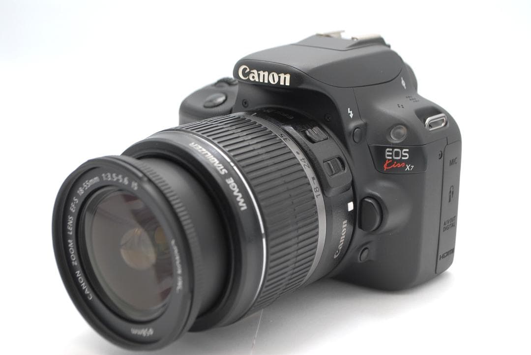 S数5973枚⭐美品 Canon Kiss X7 超軽量 タッチ操作 スマホ転送