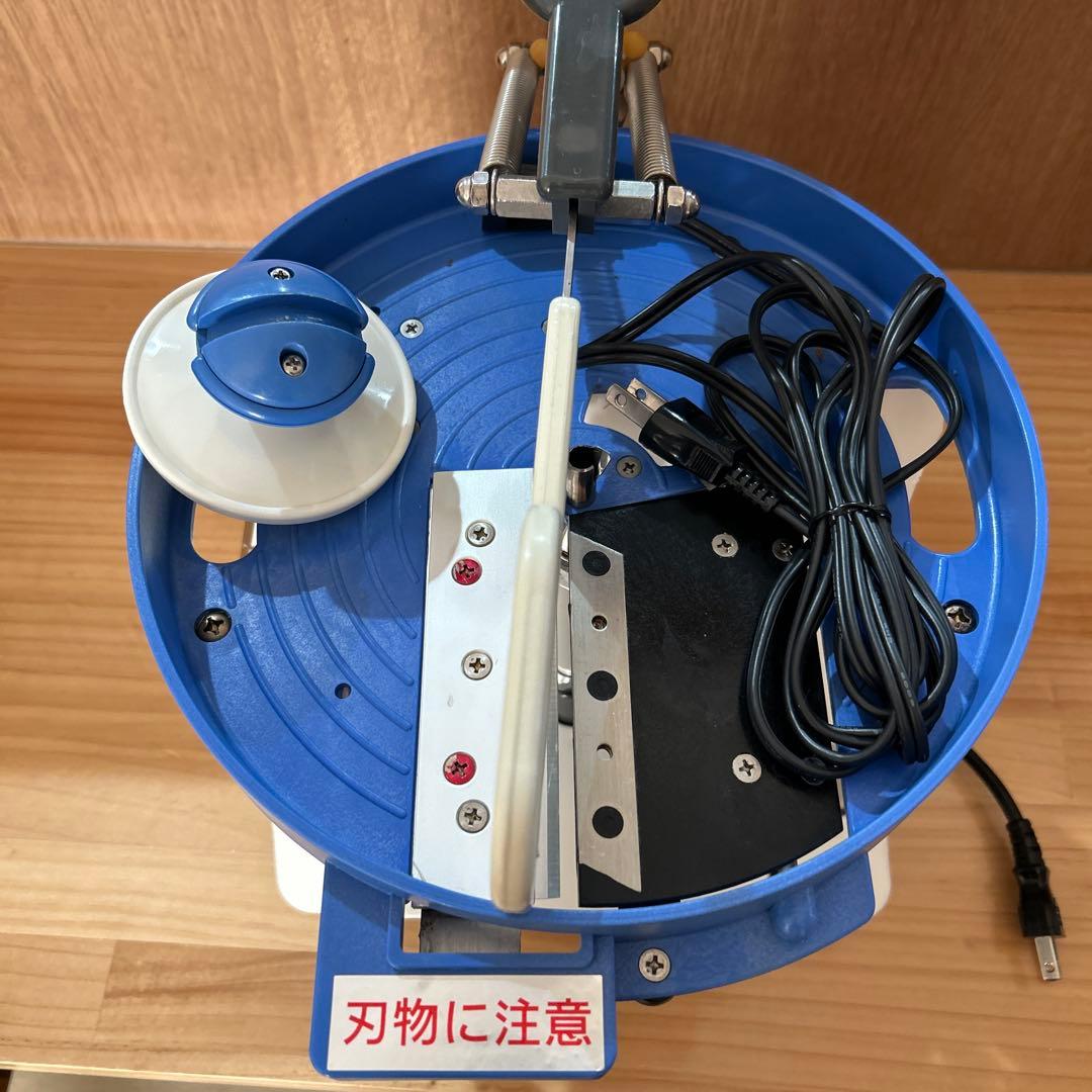 電動キャベツスライサー でんキャベ | 千葉工業所