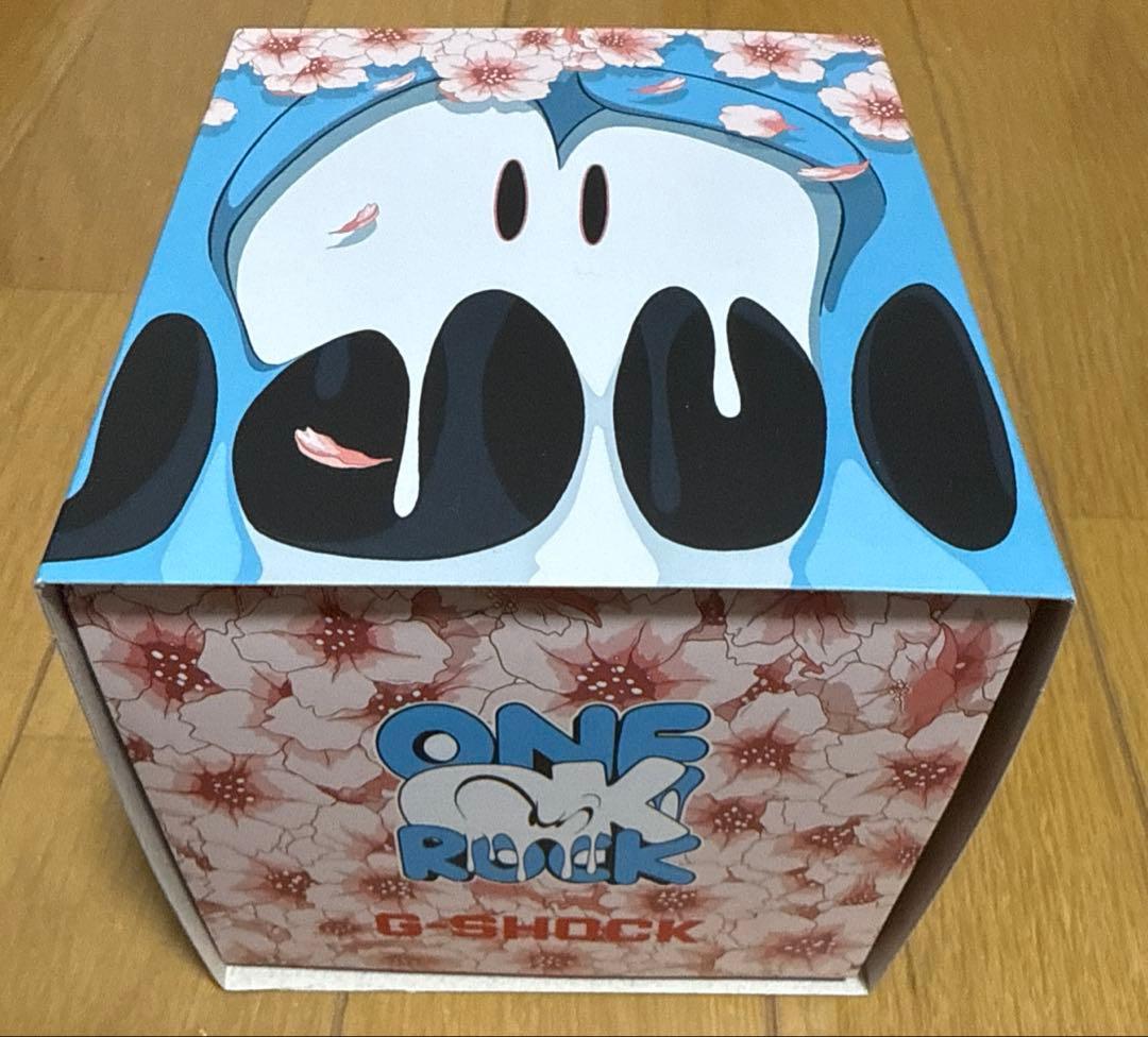 ONE OK ROCK 結成20周年記念　G-SHOCK コラボモデル　ワンオク CASIO◇ONE OK ROCK/ワンオクロック/結成20周年コラボ_G-SHOCK
