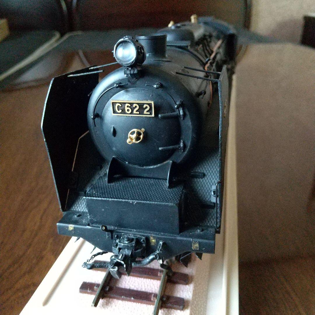 C62 蒸気機関車 模型 1/42 三井金属 Yahoo!オークション - 1円〜 ジャンク 三井金属 1/42 国鉄 C62型 蒸気