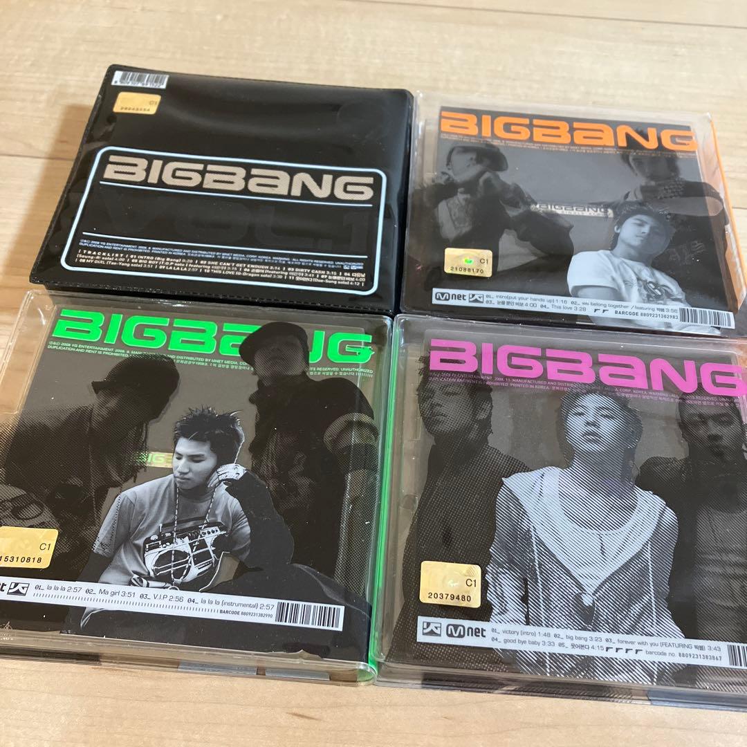 ☆レア廃盤】セットBIGBANG VOL.1 SINCE 2007 CDセット - メルカリ