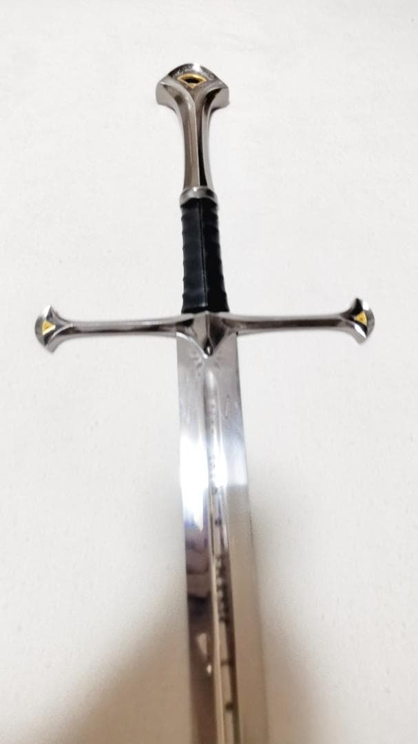 ロード・オブ・ザ・リング アンドゥリル 金属製 模造刀 西洋剣 美術品