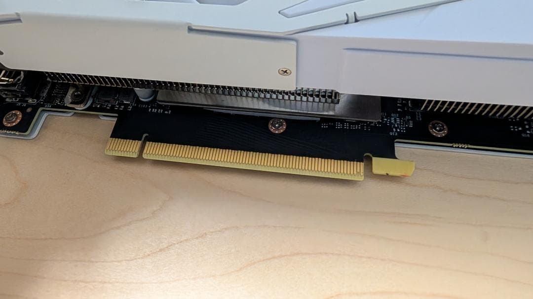 新品同様 GALAX RTX 3060 Ti ホワイト