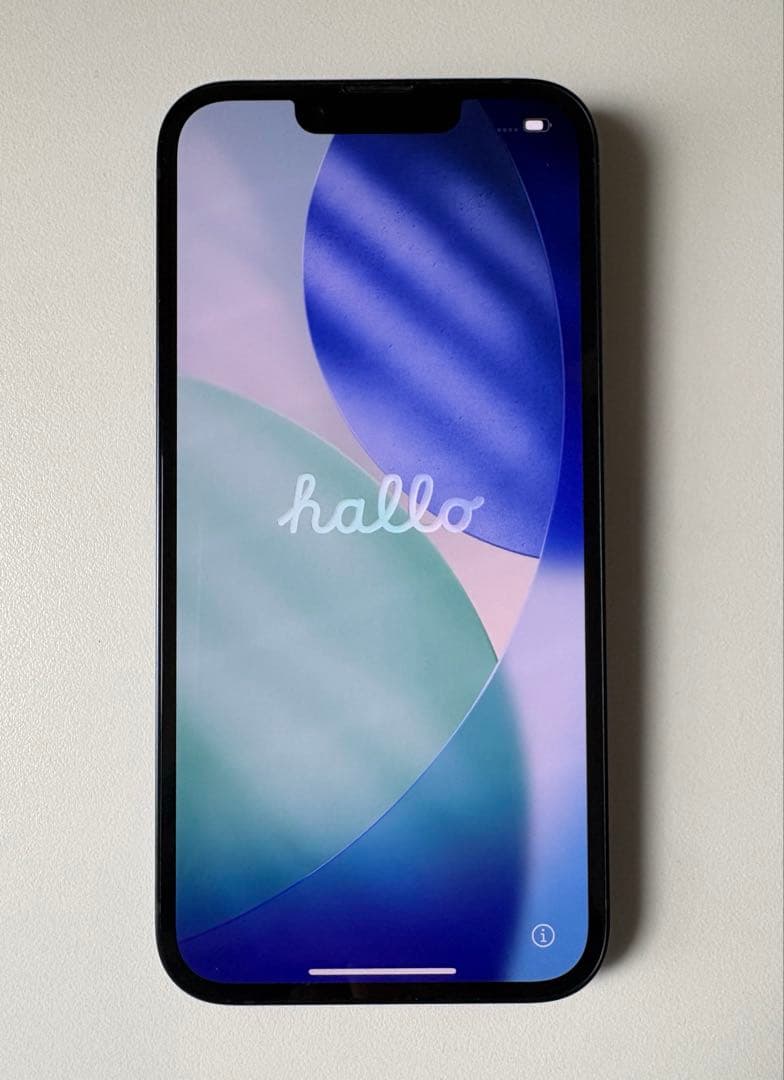 【最大容量85%】iPhone14 128GB SIMフリー ミッドナイト