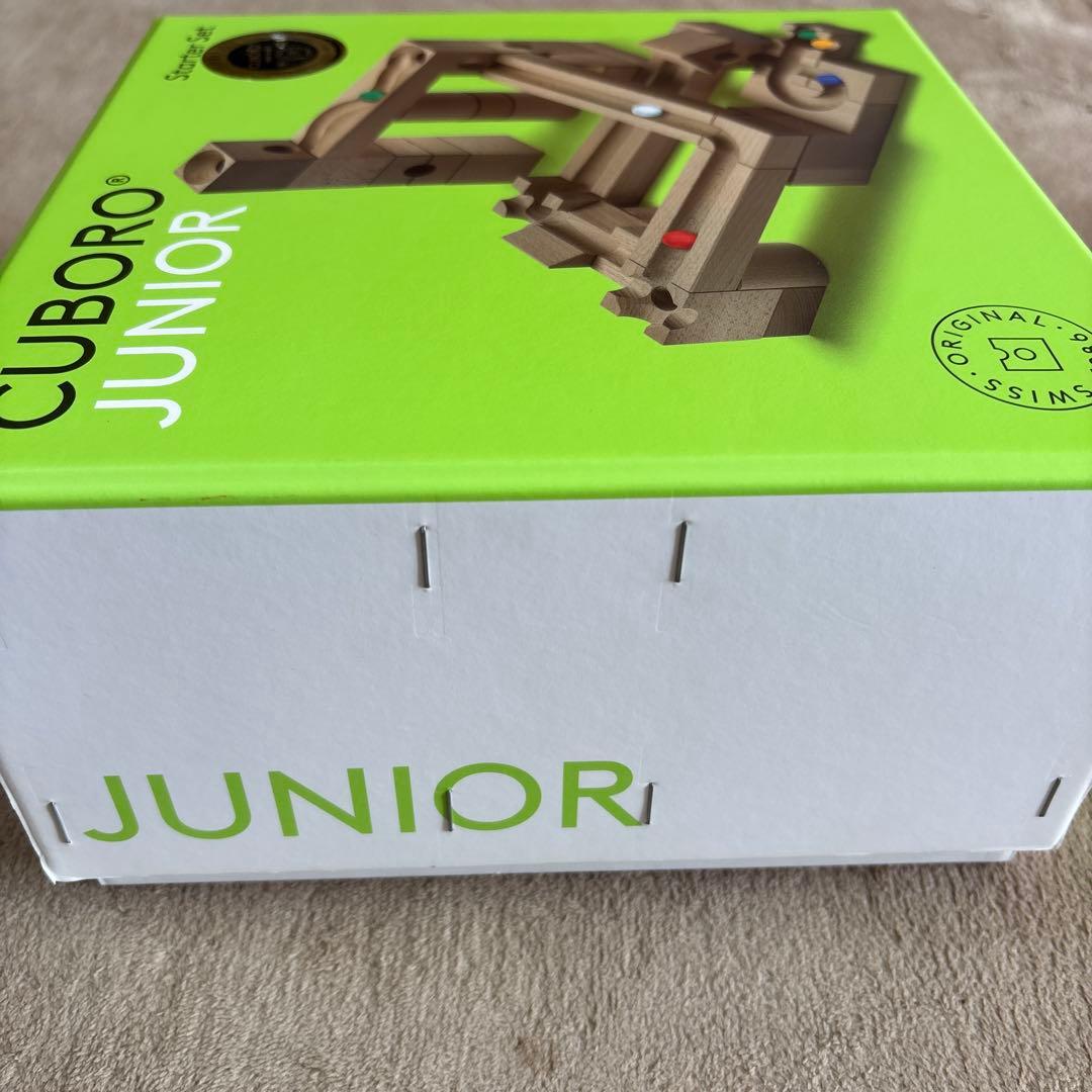 CUBORO JUNIOR】キュボロ ジュニア 箱・説明書あり 正規品 - メルカリ